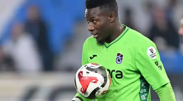 Andre Onana caused a crisis at Trabzonspor.