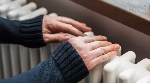 The city has officially frozen! There has been no natural gas for 5 days.