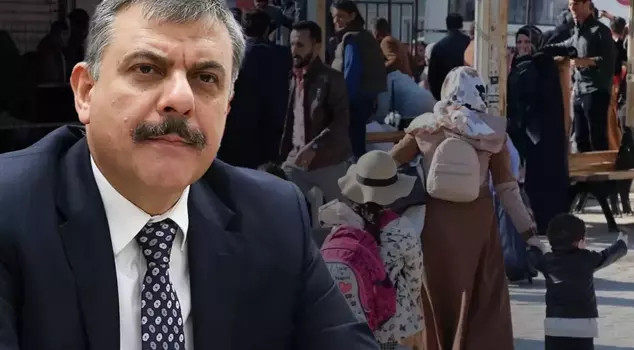 Minister Çiftçi provided the latest figure: Here is the number of Syrians returning to their country.