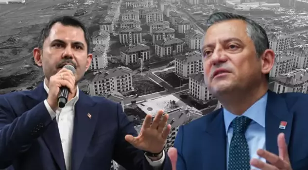 Minister Kurum's response to CHP leader Özel regarding earthquake housing: They created perception, we built a city.