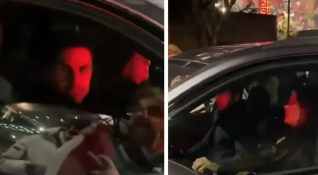 Is this done to a father? The reaction to the image is pouring in.