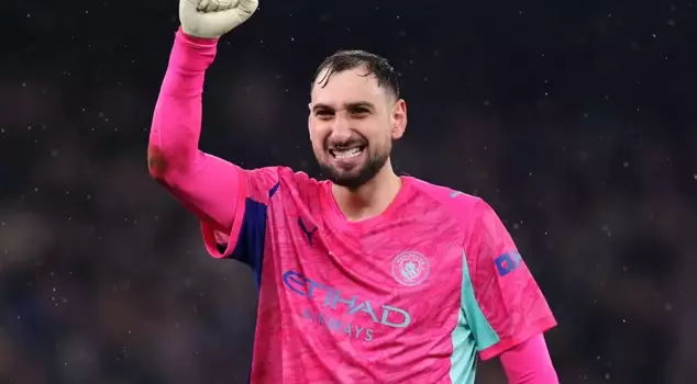 Donnarumma revealed the message he received from Ederson after signing with Manchester City.