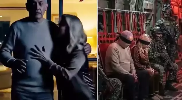 The world is talking about these images of Netanyahu.