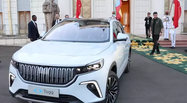 A surprise gift from Erdoğan to the Prime Minister of Ethiopia.