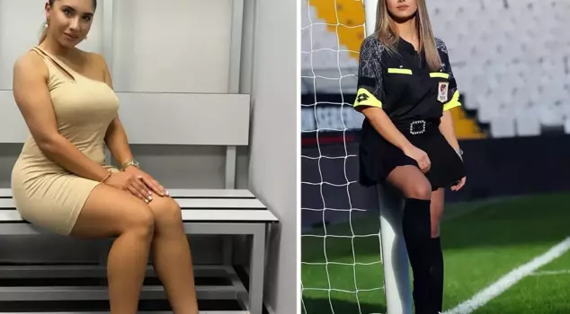 Former referee Elif Karaarslan's monthly income became a sensation.