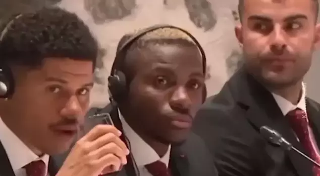 Gabriel's first comment on the images the country is talking about.