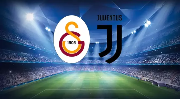 The starting lineups for the Galatasaray-Juventus match have been announced.