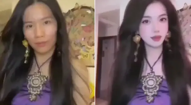 The beauty filter's sanctity: One second cost 140 thousand followers.