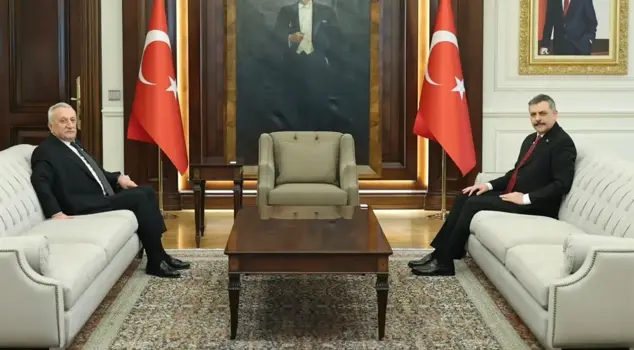 Did Mehmet Ağar send a message? He spoke for the first time after visiting Minister Çiftçi.