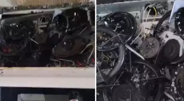 The pressure cooker exploded in January, rendering the kitchen unusable.