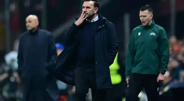 Okan Buruk went crazy! Red card appeal from Galatasaray.