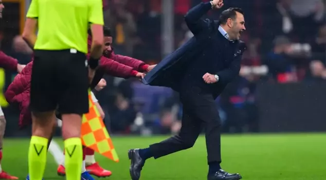 Okan Buruk described what happened during the break: He said just one thing.