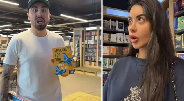 Ozan Tufan and his wife viral Recep İvedik video.
