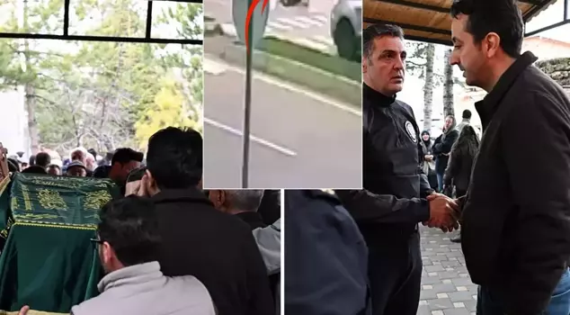 The death that devastated the police officer: You will be heartbroken when you watch the footage.