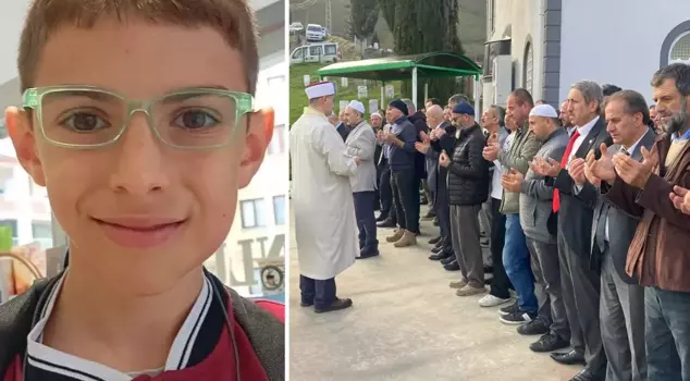 The tragic end of 13-year-old Eymen, who fulfilled his task in the virtual game.