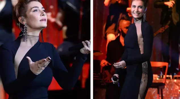 Sıla's comment 'Let's not sleep without making love' that left her in fits of laughter.