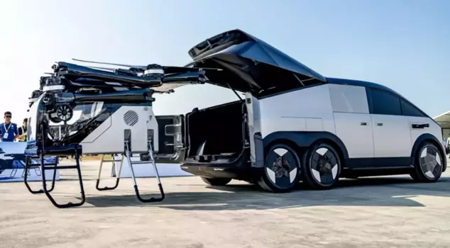 لقد تلقت بالفعل آلاف الطلبات! إليك ثمن امتلاك سيارة طائرة.