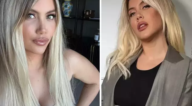 Wanda Nara is in a relationship with the Fenerbahçe star.