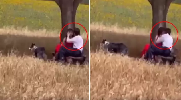 Location: Adana! Citizens could not remain indifferent to the kissing scene: Sin is sin.