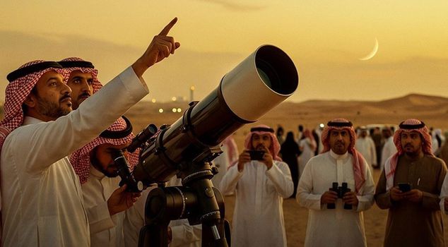 مرة أخرى نفس النقاش! بدأ الناس الذين يعيشون في هذه البلدان الصيام مبكرًا.