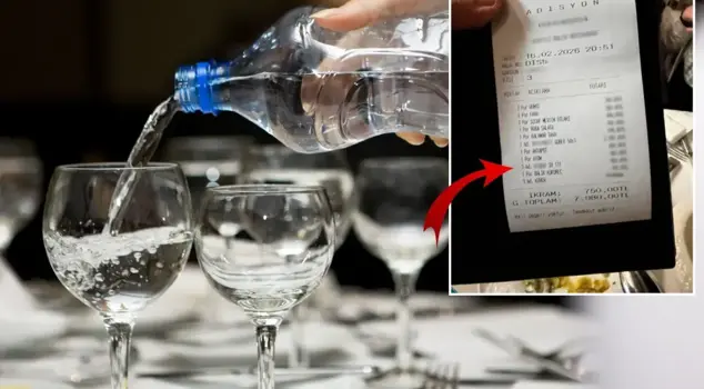 Look at the charge for 3 bottles of water! The ministry immediately imposed a fine.