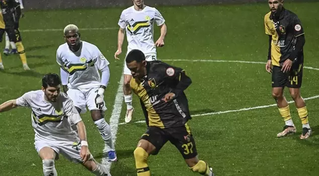 They scored 4 goals and surpassed Amedspor.