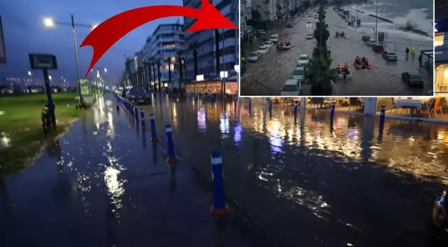 The square that describes the magnitude of the disaster! Scary images from 3 provinces.