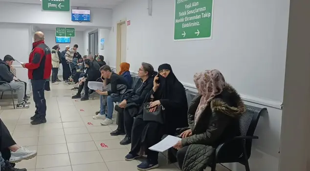 After the meal in Amasya, 22 people who fell ill were hospitalized.