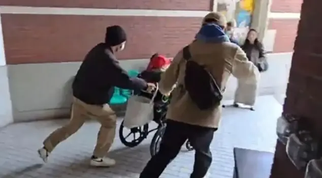 The 102-year-old millionaire secretly married his caregiver, and they kidnapped him from the hospital.