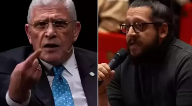 The question that drove Dervişoğlu crazy! His reaction to the journalist was quite scandalous.