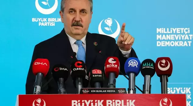 Destici: The crimes committed by the PKK are never ignored.