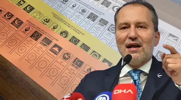 Fatih Erbakan listed the four parties with which they could form an alliance one by one.