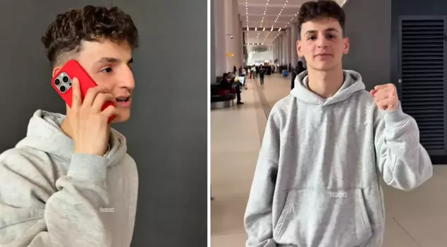 Fenerbahçe's young star has arrived in Istanbul.