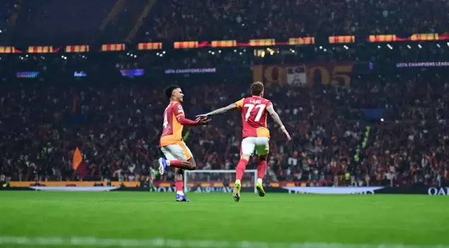 The broadcast from TRT that caused frustration during the Galatasaray match.