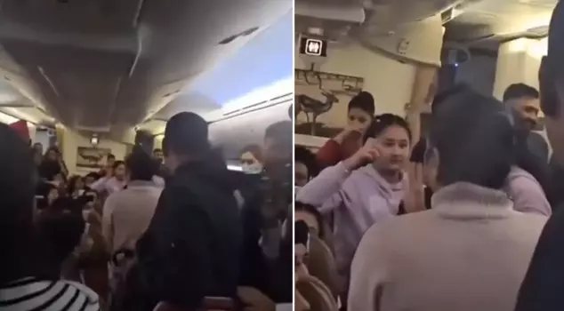 This has never been seen! When bad odors spread from the bathroom, the plane returned to the departure point.