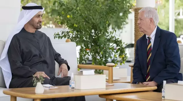 The UAE leader Al Nahyan, who was claimed to have passed away, reappeared days later.