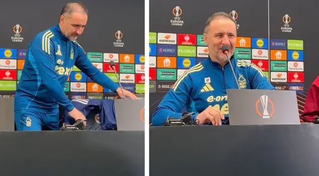 Striking words from Vitor Pereira, who returned to Kadıköy, at the press conference.