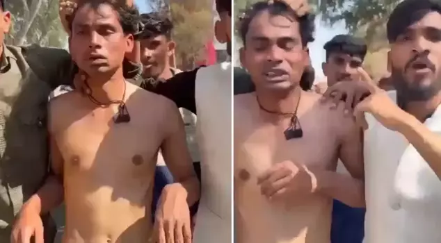 The claim that shook the city! They paraded her half-naked in the street.