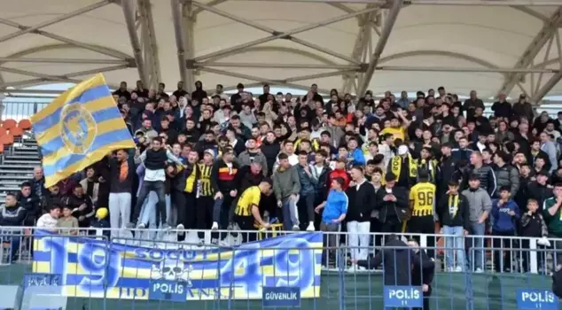 They don't follow the rules! Despite the ban on away fans, they entered the stands.