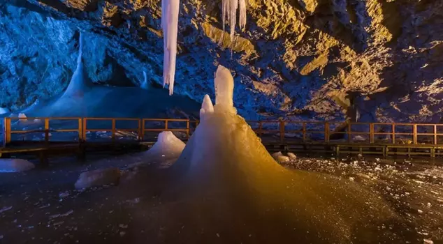 5,300-year-old antibiotic-resistant bacteria found in a cave.