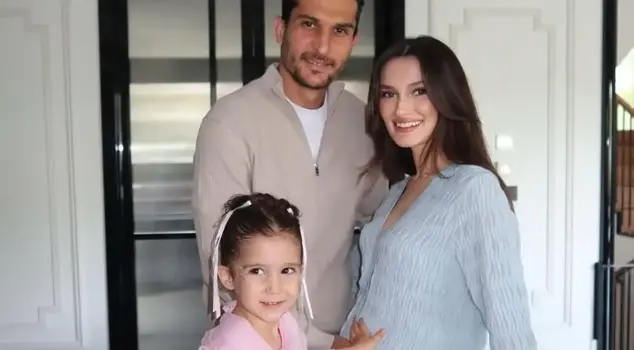 Necip Uysal became a father for the second time.