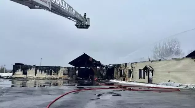 Explosion at church in New York: 5 injured