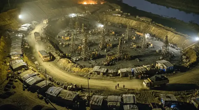 Carbon monoxide disaster in an illegally operated mine in Nigeria: 37 dead