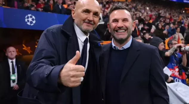 Okan Buruk gave Spalletti a taste of a first.