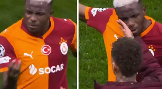 Osimhen went crazy after the historic match! Here’s the reason.