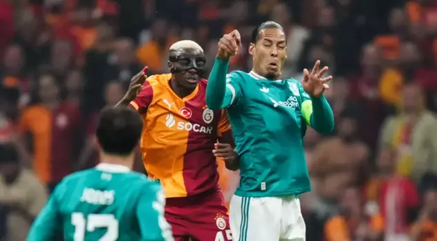 Osimhen revealed for the first time what Van Dijk said to the Galatasaray fans.
