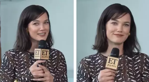 Pınar Deniz sang an Arabic song.