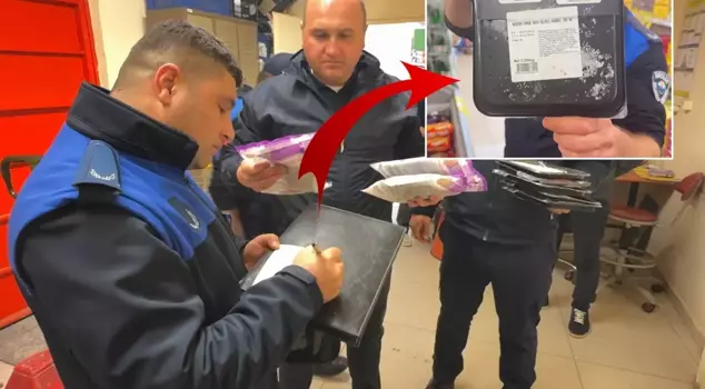 Scandalous footage at the chain supermarket before Ramadan.