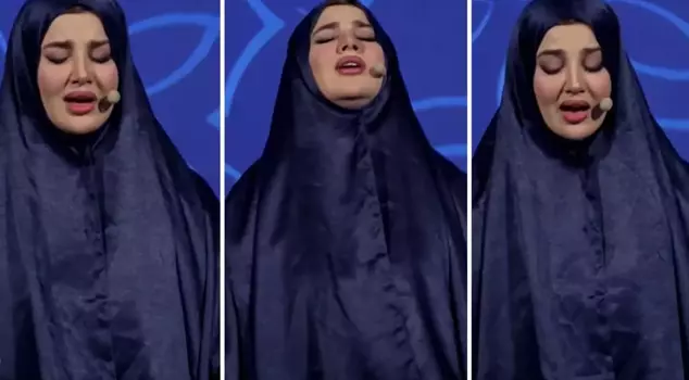 Did you recognize anyone? He recited the Quran during the pre-dawn meal.