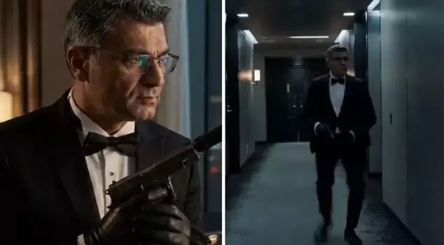 Yusuf Dikeç's Hitman video has become a trending topic on social media.